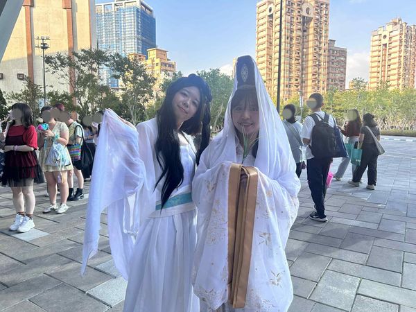 ▲▼ 「台灣厲鬼」也來了！SHINee KEY北流霸氣開唱。（圖／讀者提供）