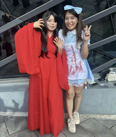 ▲▼ 「台灣厲鬼」也來了！SHINee KEY北流霸氣開唱。（圖／讀者提供）