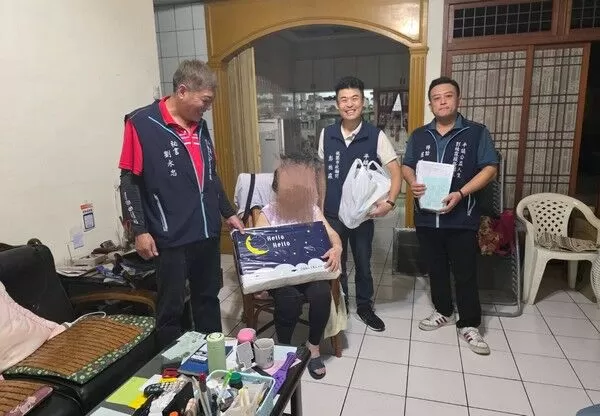 ▲桃園市政顧問彭柏霖關懷獨老15年不間斷