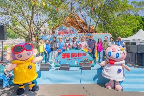 ▲2025桃園眷村文化節盛大開幕