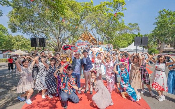 ▲2025桃園眷村文化節盛大開幕