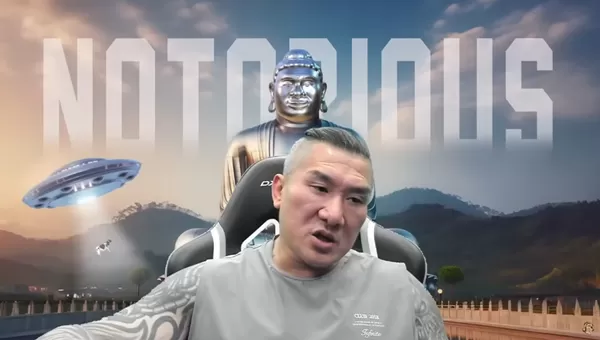 ▲▼館長表示，自己要減少直播頻率。（圖／翻攝YouTube／惡名昭彰）