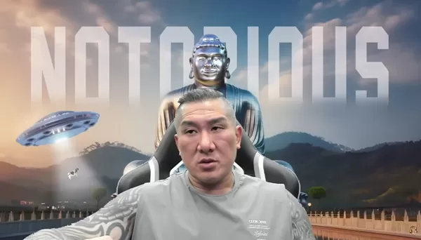 ▲▼館長表示，自己要減少直播頻率。（圖／翻攝YouTube／惡名昭彰）