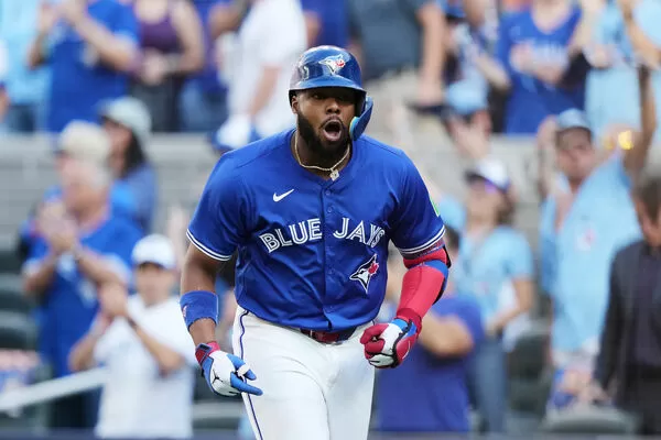 ▲小葛雷諾（Vladimir Guerrero Jr.）。（圖／達志影像／美聯社）