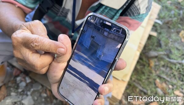 ▲▼佛祖街阿伯「下潛泥水」逃死劫，中秋想回家成「不可能的任務」（圖／記者陳宏瑞攝）