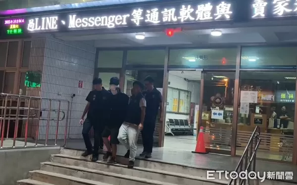 ▲▼   苗警團隊協力偵破超商強盜案 維護治安工作不打折          。（圖／記者楊永盛翻攝）