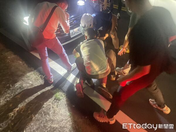 ▲▼   苗警團隊協力偵破超商強盜案 維護治安工作不打折          。（圖／記者楊永盛翻攝）