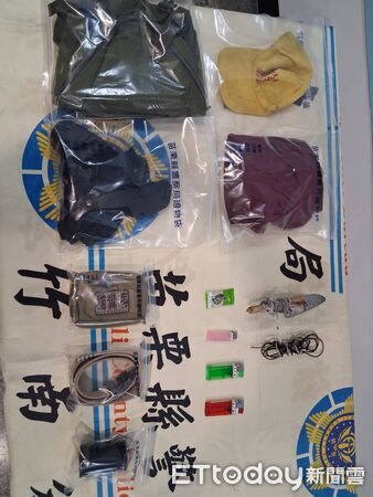 ▲▼   苗警團隊協力偵破超商強盜案 維護治安工作不打折          。（圖／記者楊永盛翻攝）