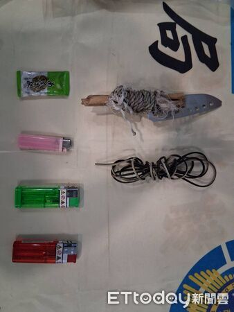 ▲▼   苗警團隊協力偵破超商強盜案 維護治安工作不打折          。（圖／記者楊永盛翻攝）