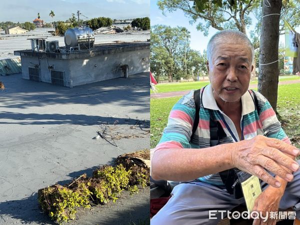 ▲▼佛祖街災民阿伯，天天徒步40分鐘望家園。（圖／記者陳宏瑞攝）