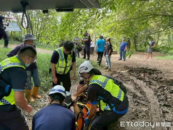 ▲▼ 苗栗關刀山步道昨日發生一起登山客昏迷死亡的意外 。（圖／記者楊永盛翻攝）