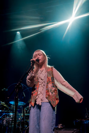 ▲▼ 藤川千愛來台被「台灣本土味」收服　IG狂曬認證照：我愛空心菜。（圖／大鴻藝術BIG ART提供）