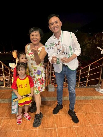 ▲▼正國會推出龍潭信賴台灣之友會會長張贊聞出戰桃園議員。（圖／張贊聞提供）