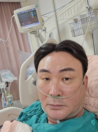 ▲《好運來》洪毛進加護病房。（圖／民視提供）