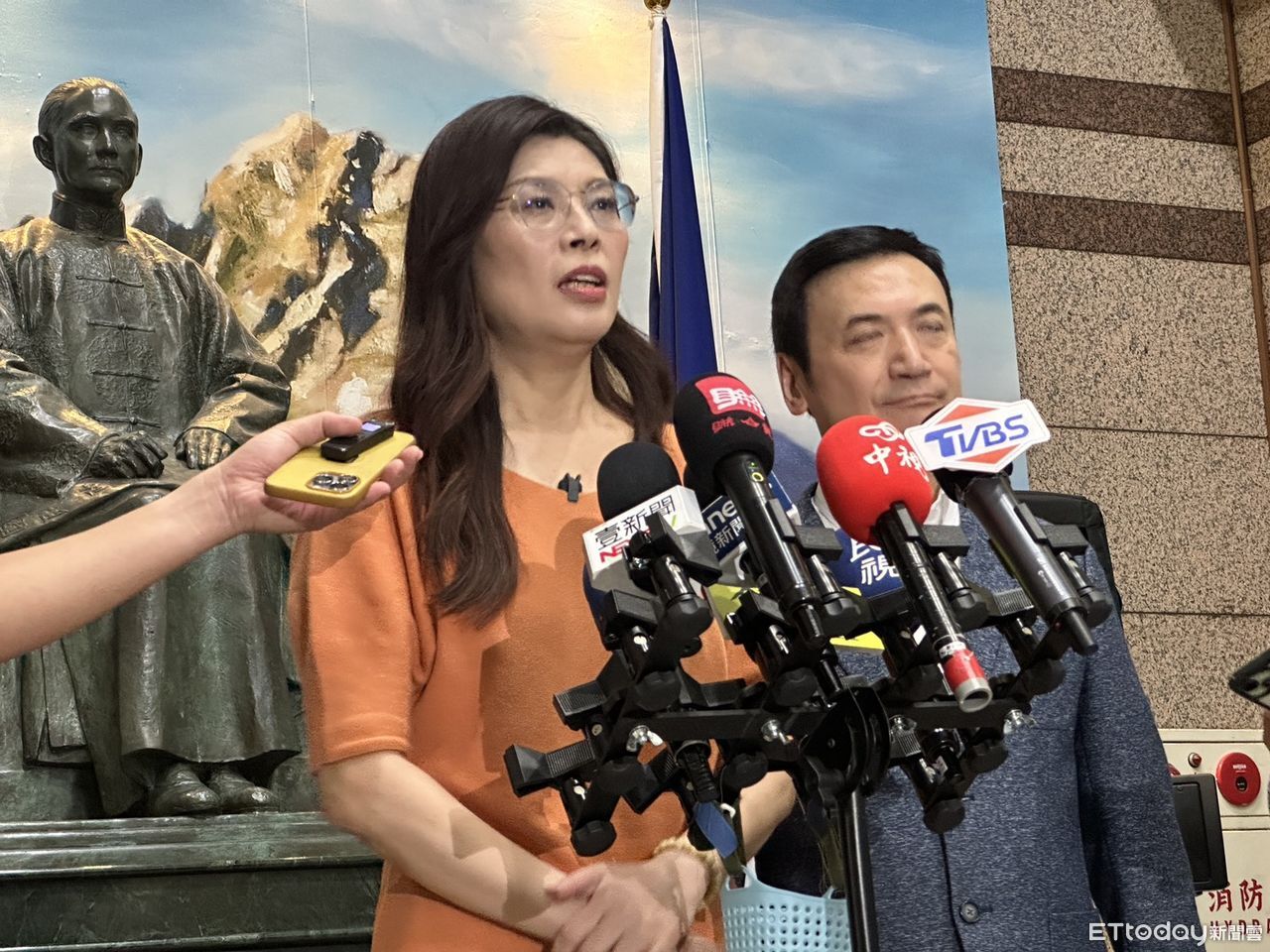 [討論] 鄭麗文：花蓮清理已完成 不該取消政見會