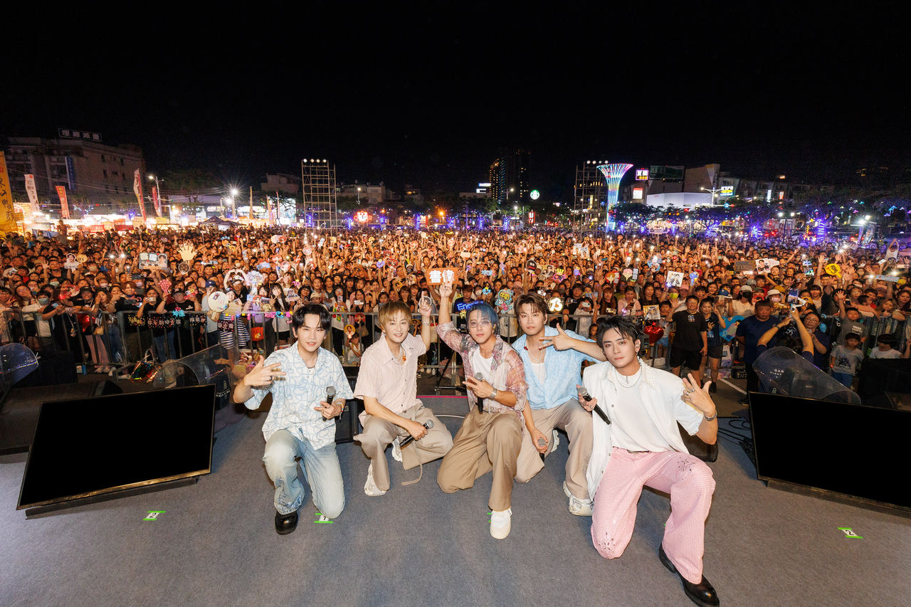 ▲▼Energy現身「台南花園夜市星期五開幕晚會」擔任壓軸嘉賓。（圖／相信音樂提供）