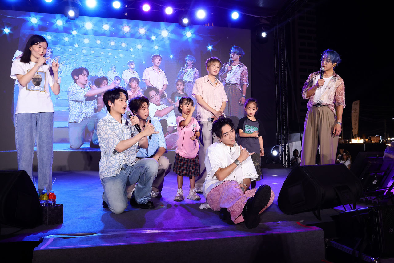 ▲▼Energy現身「台南花園夜市星期五開幕晚會」擔任壓軸嘉賓。（圖／相信音樂提供）