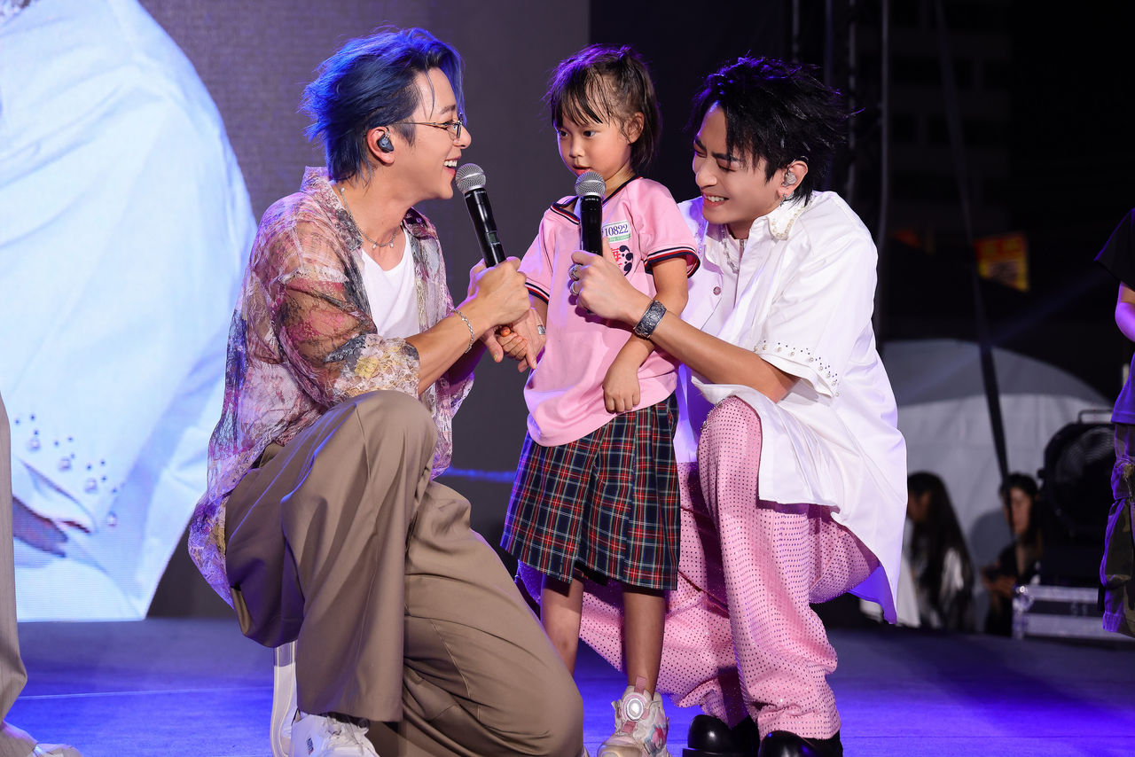 ▲▼Energy現身「台南花園夜市星期五開幕晚會」擔任壓軸嘉賓。（圖／相信音樂提供）