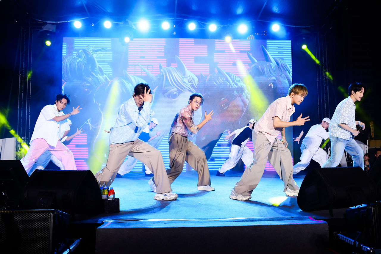 ▲▼Energy現身「台南花園夜市星期五開幕晚會」擔任壓軸嘉賓。（圖／相信音樂提供）