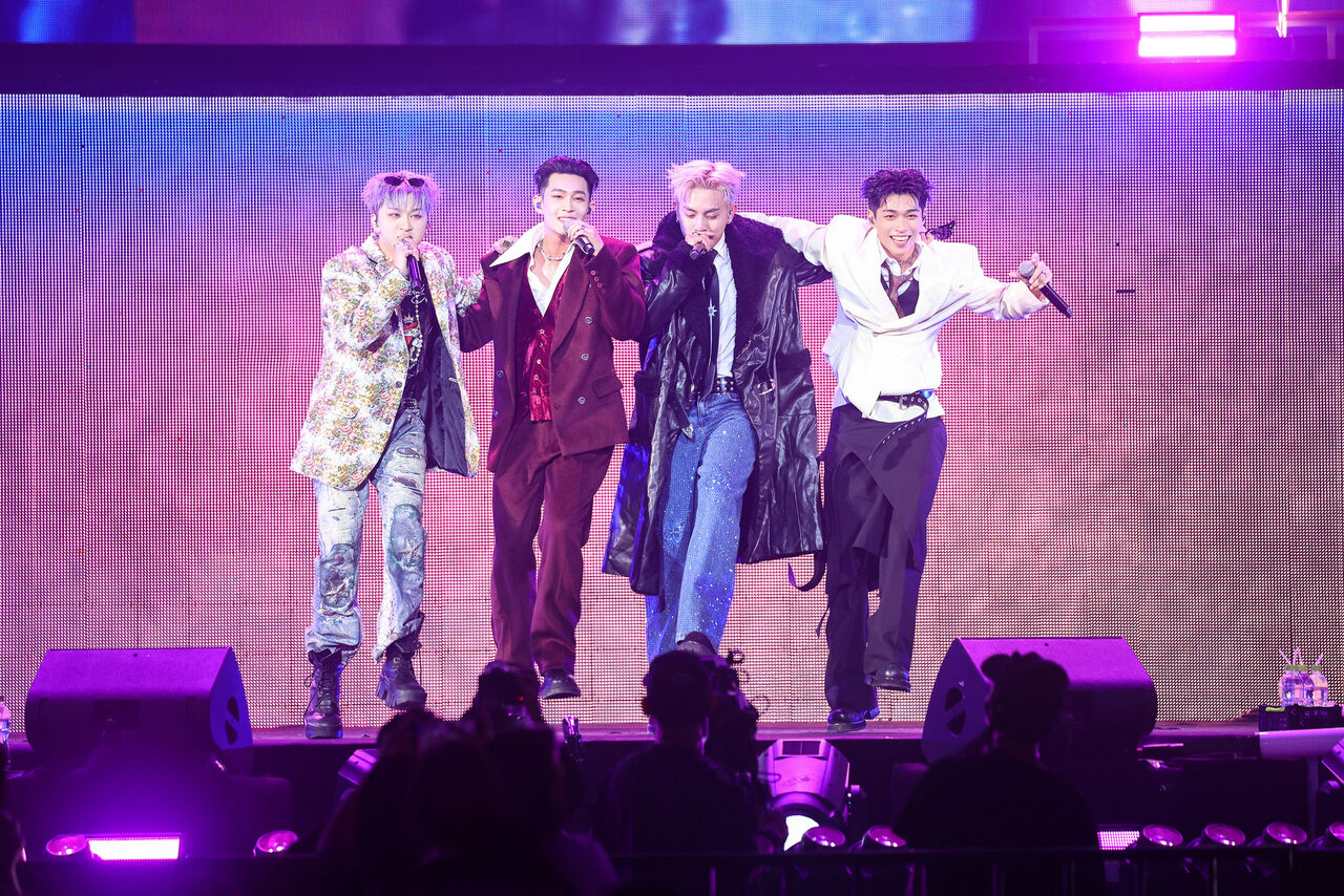 ▲▼超犀利趴14，五月天、呂士軒、玖壹壹、怪物星人、HUR+、丁噹、U:NUS。（圖／相信音樂提供）