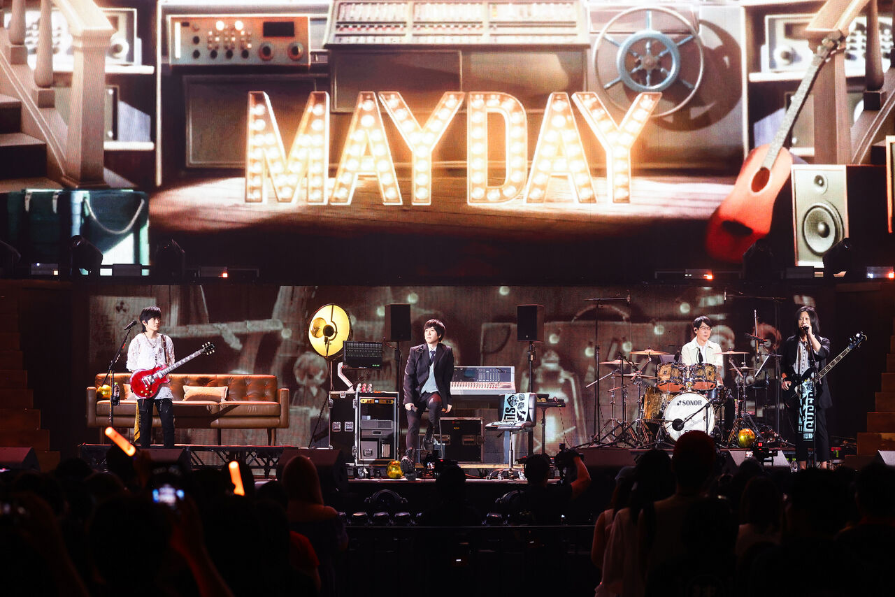 ▲▼超犀利趴14，五月天、呂士軒、玖壹壹、怪物星人、HUR+、丁噹、U:NUS。（圖／相信音樂提供）