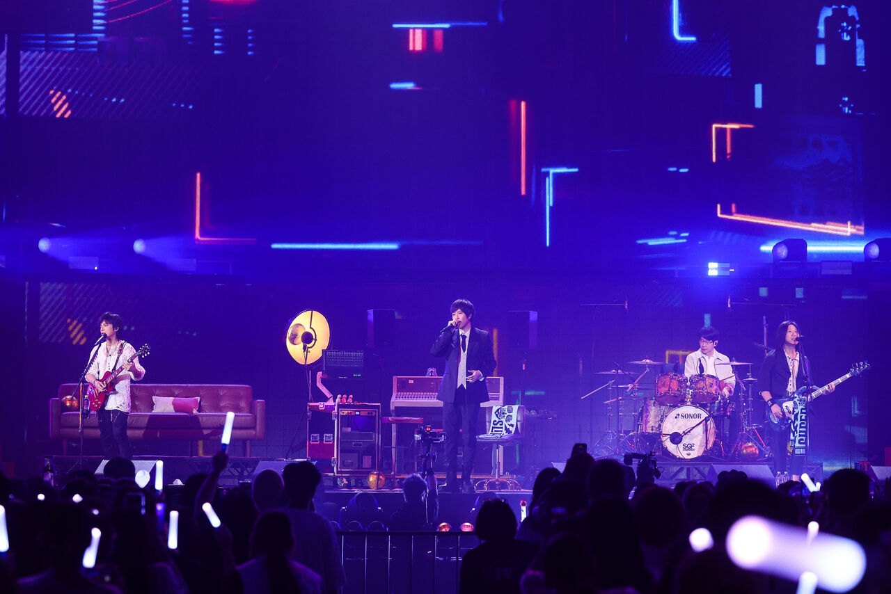 ▲▼超犀利趴14，五月天、呂士軒、玖壹壹、怪物星人、HUR+、丁噹、U:NUS。（圖／相信音樂提供）