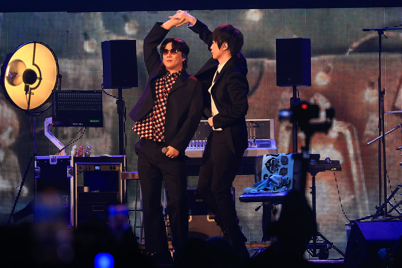 ▲▼ 五月天超犀利趴，嘉賓蕭煌奇。（圖／相信音樂提供）