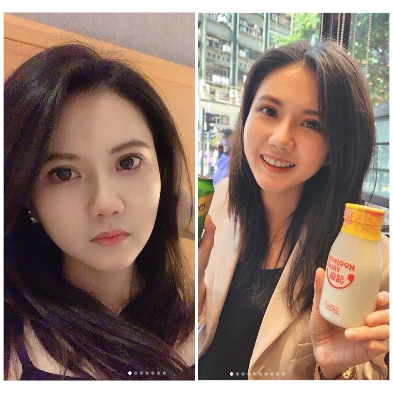 ▲▼港星杜汶澤、立委鄭運鵬助理簡伊翎投入桃園議員選戰。（圖／簡伊翎IG）