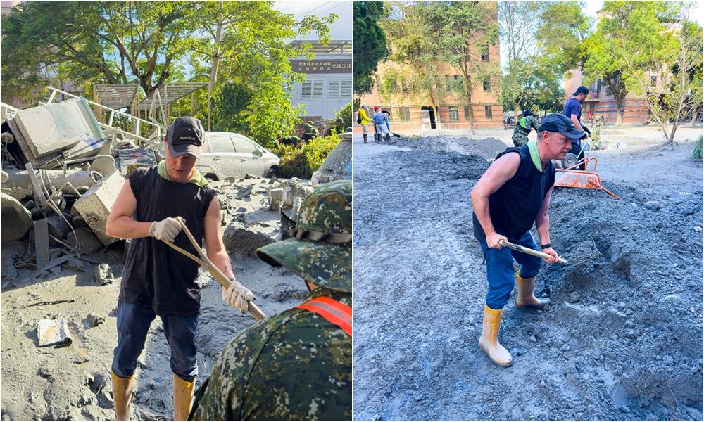 ▲▼             。（圖／翻攝自Facebook／Justin in Taiwan 我不是歪國人）