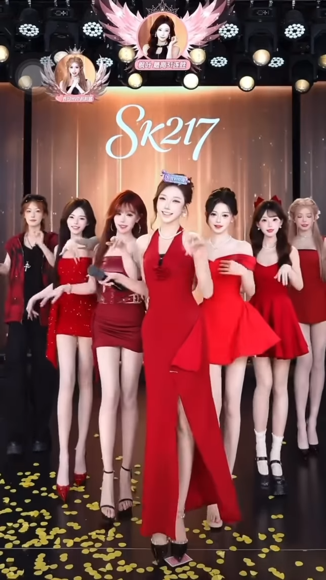 ▲▼楓葉姐姐「真實年齡」大方公開網震驚。（圖／翻攝自抖音）