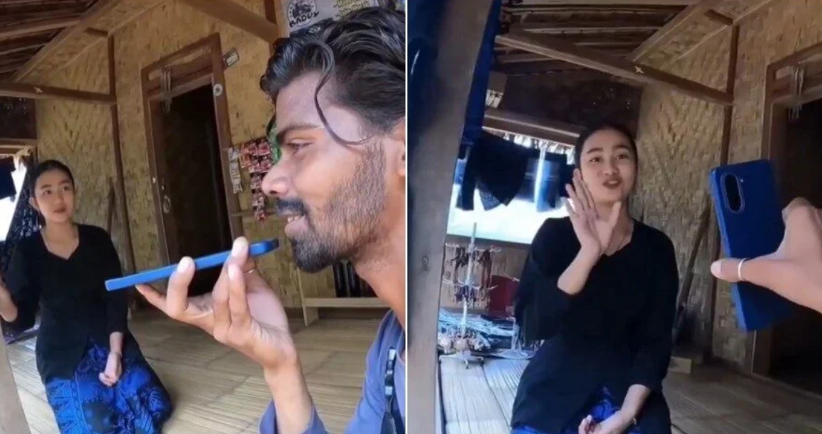 ▲▼首次見面就求婚！印度癡情男「跨海求愛」女網友　秒被打槍。（圖／翻攝自X）