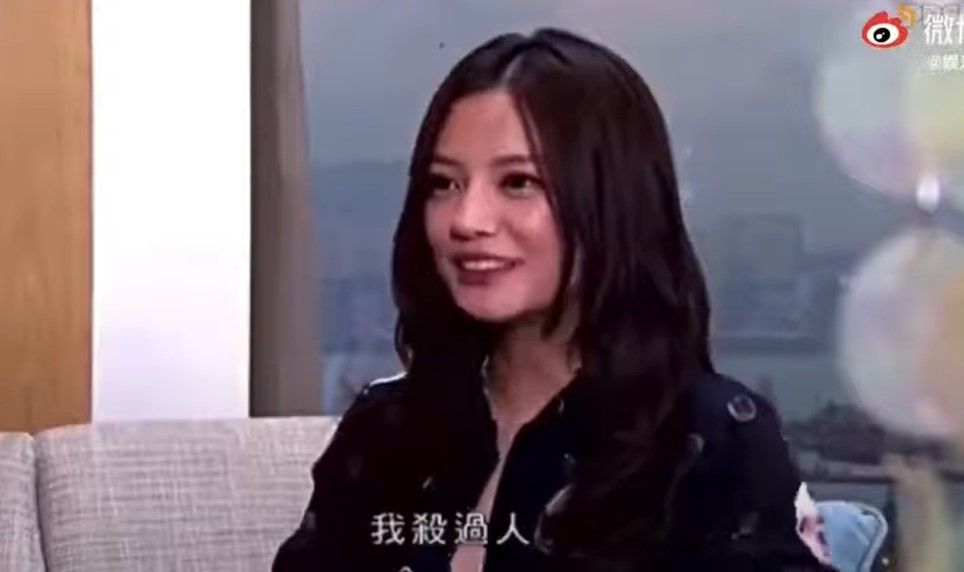 ▲趙薇過往訪談影片被抓出。（圖／翻攝自微博）