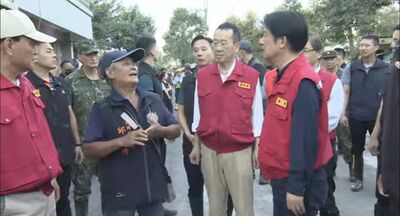 賴清德遇災民陳情下令「季連成親訪關心」 宣布加碼20萬房屋修繕