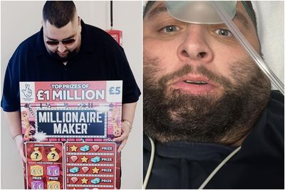 刮刮樂爽中4千萬！　男辭職狂歡「3個月後慘送醫」險丟命