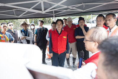 傅崐萁指開口堤釀災 水利署:台日皆採用!將建置超級堤防