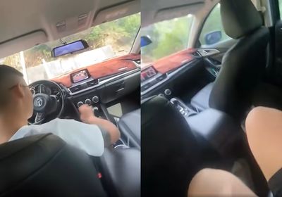 無照猴狂飆「撞死17歲少年」！網瘋傳車內視角　後座妹嗨翻尖叫
