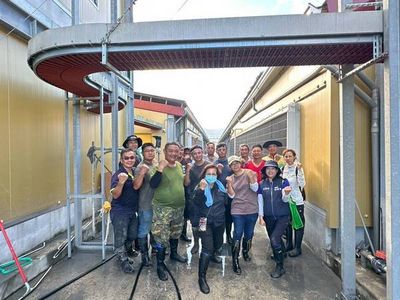 桃園「智農超人」重裝上陣　搶進花蓮清災效率高