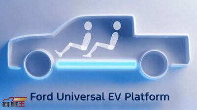 福特宣布「開發全新中型電動皮卡」!顛覆傳統空間更勝TOYOTA RAV4