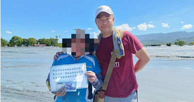捐花蓮34萬! 「紅樹林現金超人」曝光