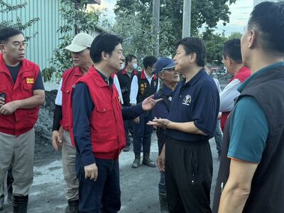 傅崐萁主張下水道「完全重做」 賴清德提1政院高官有親自下去看