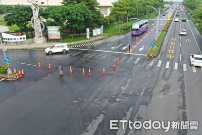 中秋連假屏東下午現北返車潮　警啟動調撥車道+即時分流應變