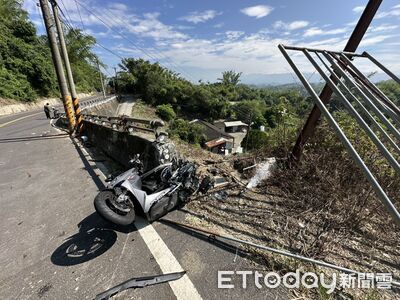 跑山開路卻被無照麻吉撞死 17歲少年「出血性休克」相驗死因曝