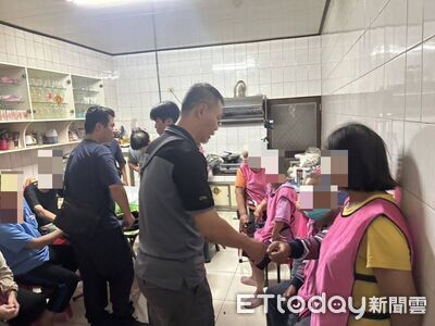 潮州警中秋連假攻堅「九仔生」賭場　逮16人查扣16萬元