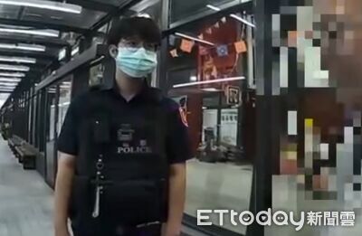 情侶中秋驚魂！台南轉運站突遭怪男拉背包　女友制止還被打