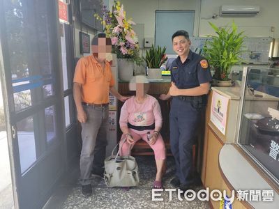 8旬嬤秋節前夕大迷途！烏日警4hrs搜50公里外　Google街景助團圓