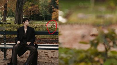 王俊凱帥照連發「卻見隔壁有個懸空鼻」 網友全笑翻:中秋彩蛋