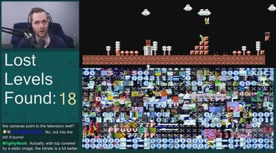 《超級瑪利歐兄弟 2》失落關卡藏40年曝光　玩家闖入錯亂地圖