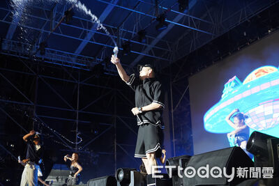 玖壹壹、韋禮安領銜嗨唱　南投茶博會音浪之夜再吸7萬人狂歡