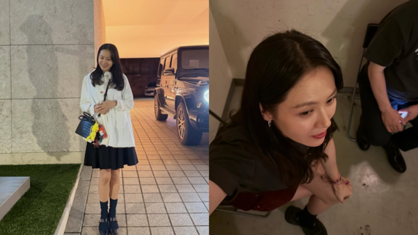 ▲▼ 中秋連假也要黏TT！　孫藝真放閃約會行程：帶老公去電影院～。（圖／翻攝自孫藝真IG）