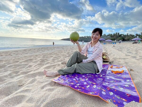 ▲▼許琡婷主持20年首度入圍金鐘雙，當場大哭兩輪。（圖／公視台語台提供）